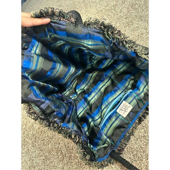 vintage handmade quilted patchwork textured large tote bag purse boho multi - Picture 6 of 12